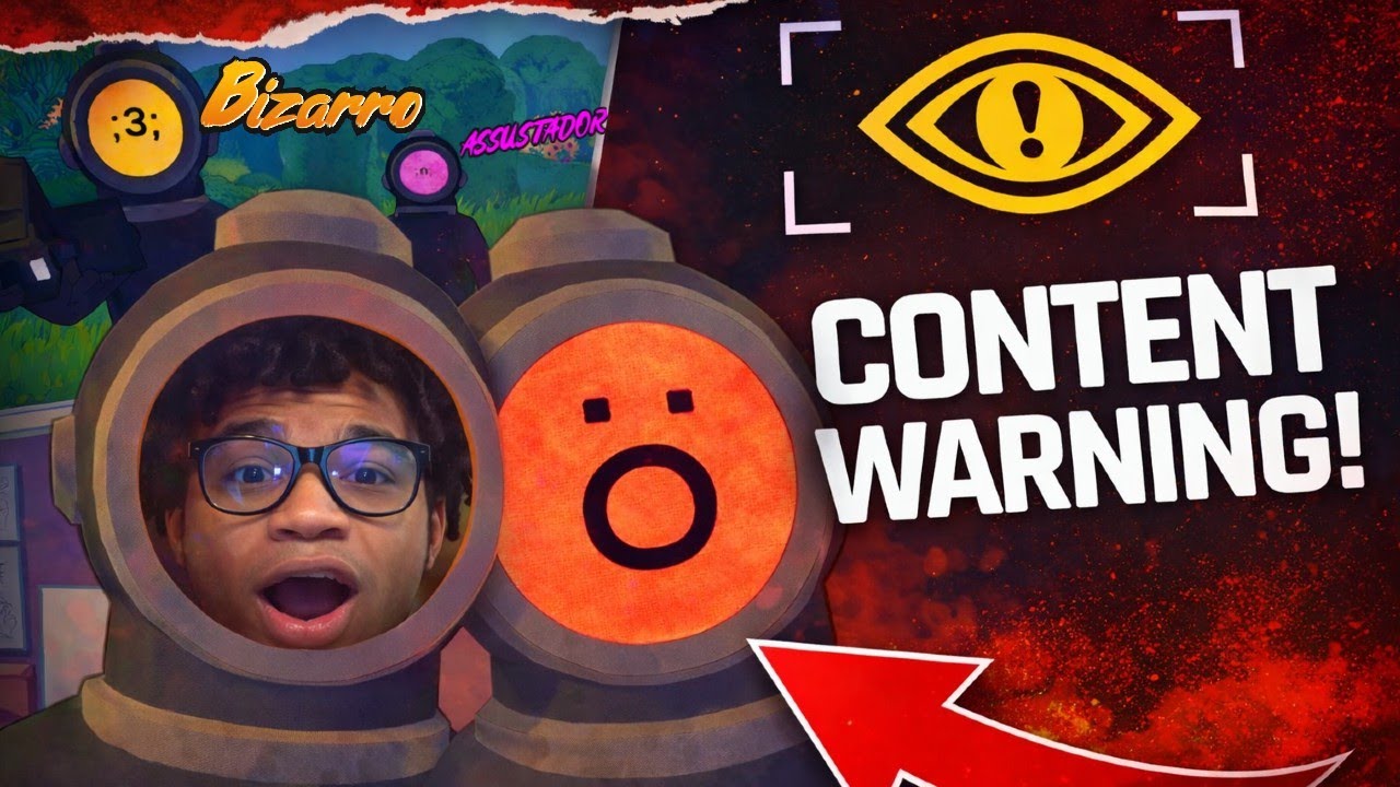 FIZ OS VIDEOS MAIS BIZARROS PRO YOUTUBE!!! CONTENT WARNING
