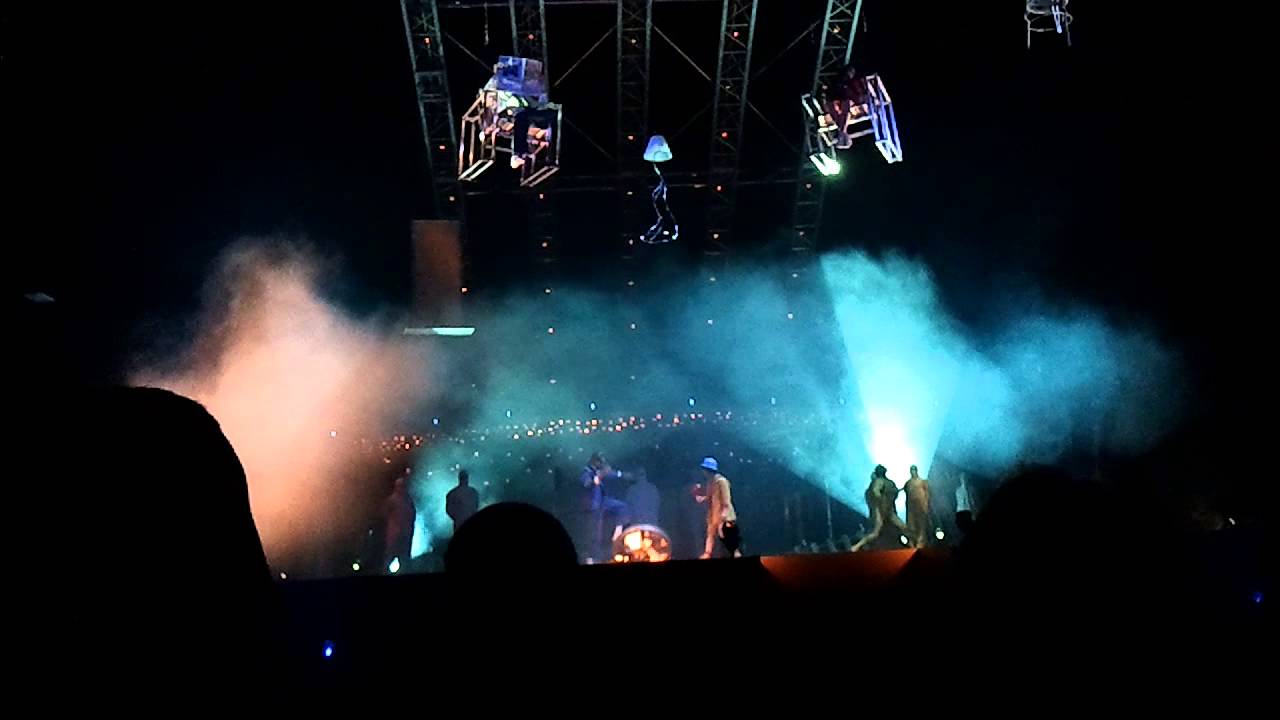 CDS Quidam live in Bratislava, SK