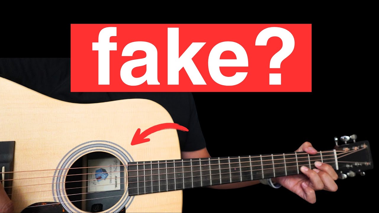 Why Do People Say Billy Strings' Signature Martin is Fake?