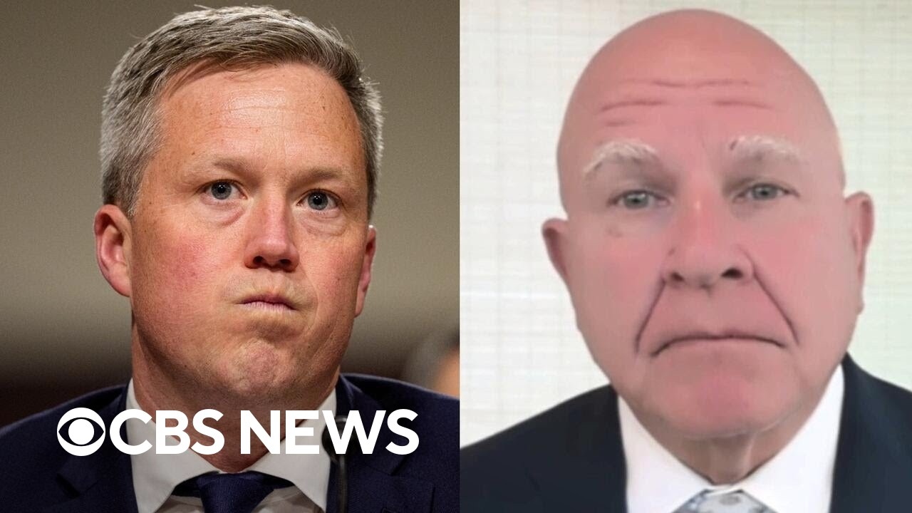 H.R. McMaster reacts to Army Secretary Dan Driscoll's wartime resignation