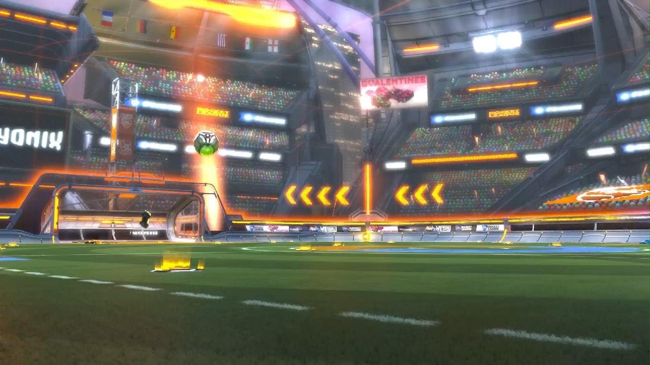 2 goals in a row!🤣