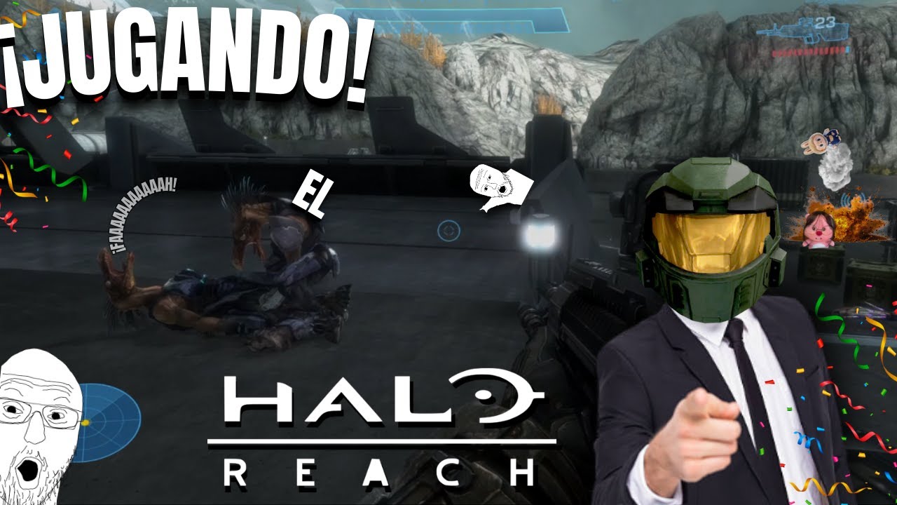 ¡JUGANDO EL HALO NORTEÑOS!-TERMINE CONVIRTIÉNDOME LOCO-🤪Parte2