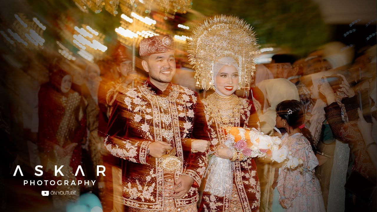 CINEMATIC WEDDING CHARVIA & RIANDZAKI | PURI ARDHYA GARINI