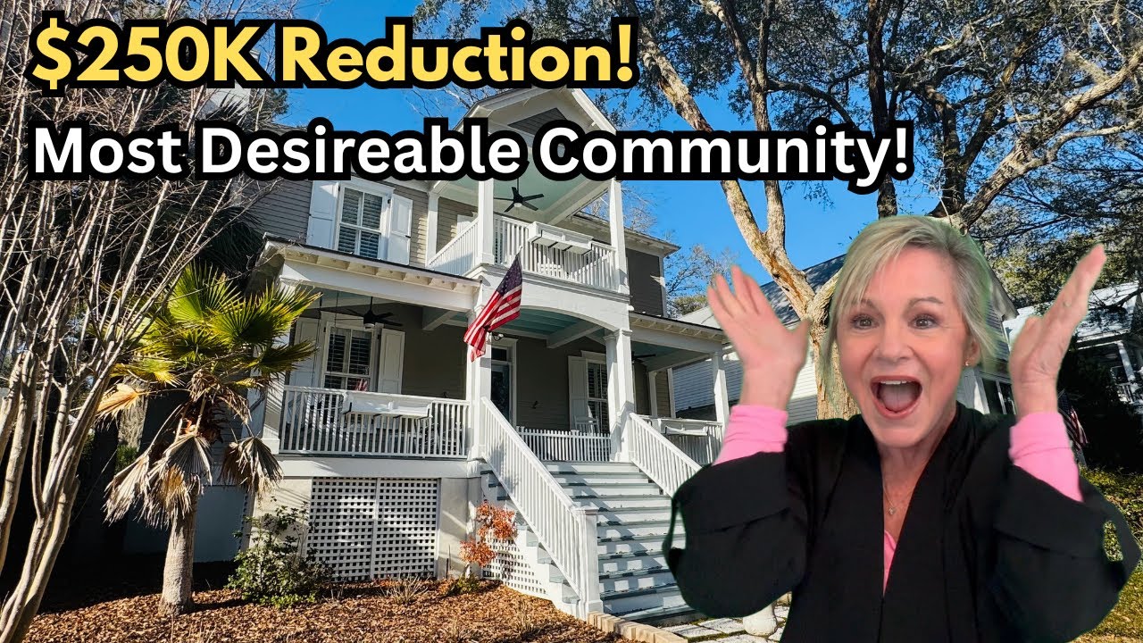 Most Desirable Neighborhood in Beaufort, SC! | Habersham, SC - Huge price reduction! Home Tour!