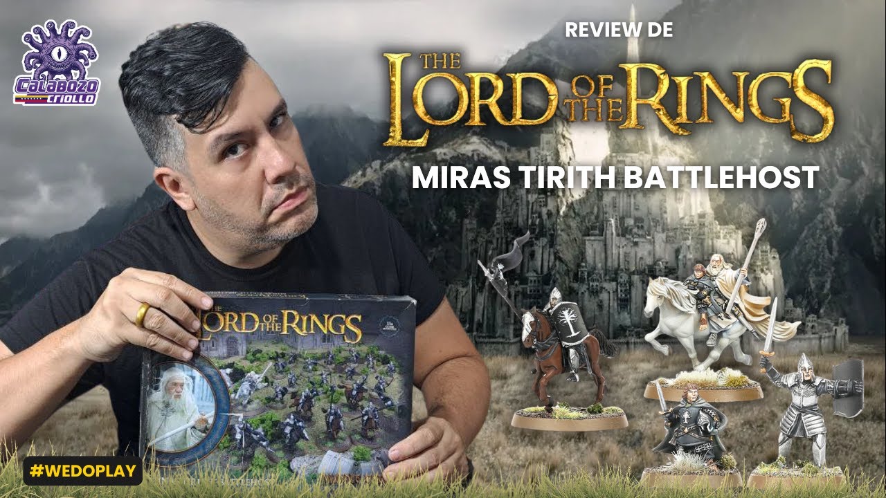 🛡️⚔️🏰Minas Tirith Battle Host🏰⚔️🛡️