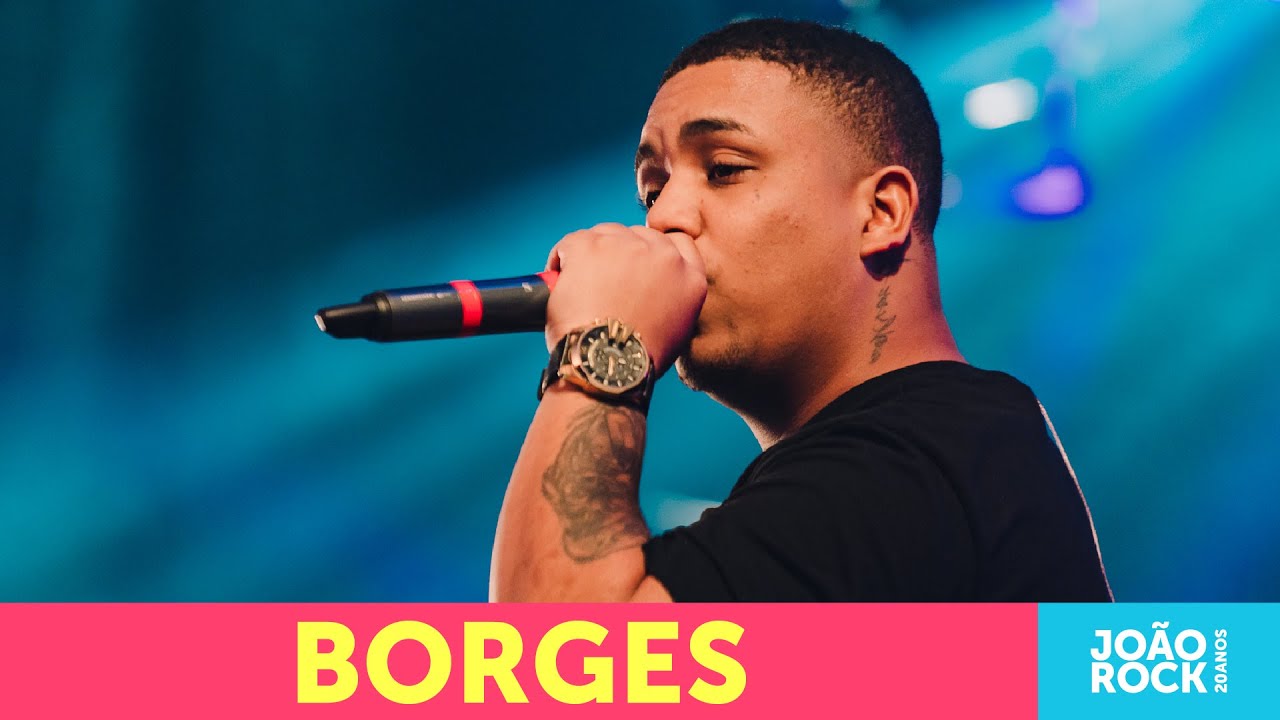 Borges - Ao Vivo João Rock 20 Anos
