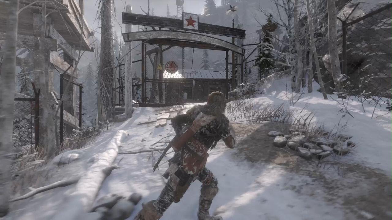 Rise of the Tomb Raider Story Mode Pt 7