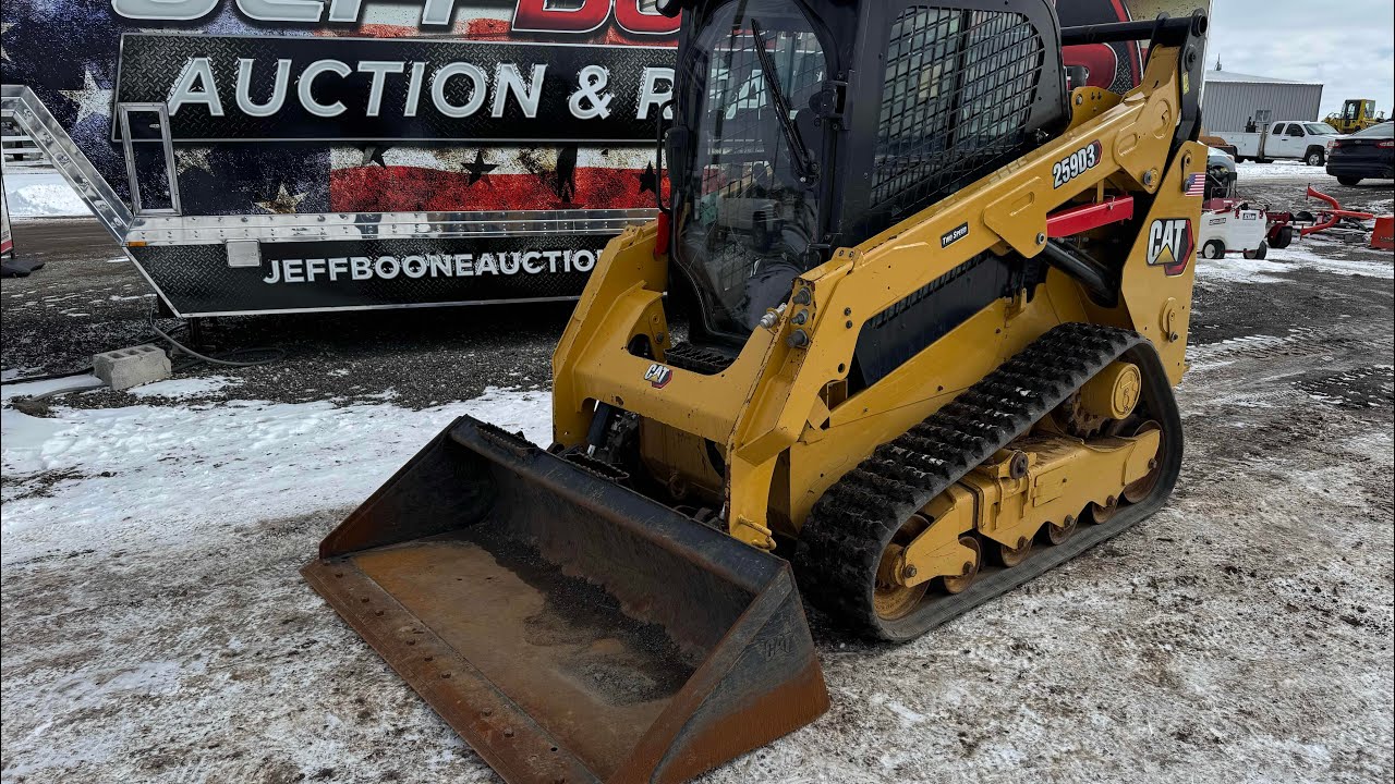 Lot 1046 Winter 2025 - 2021 Cat 259 D3 Skidsteer