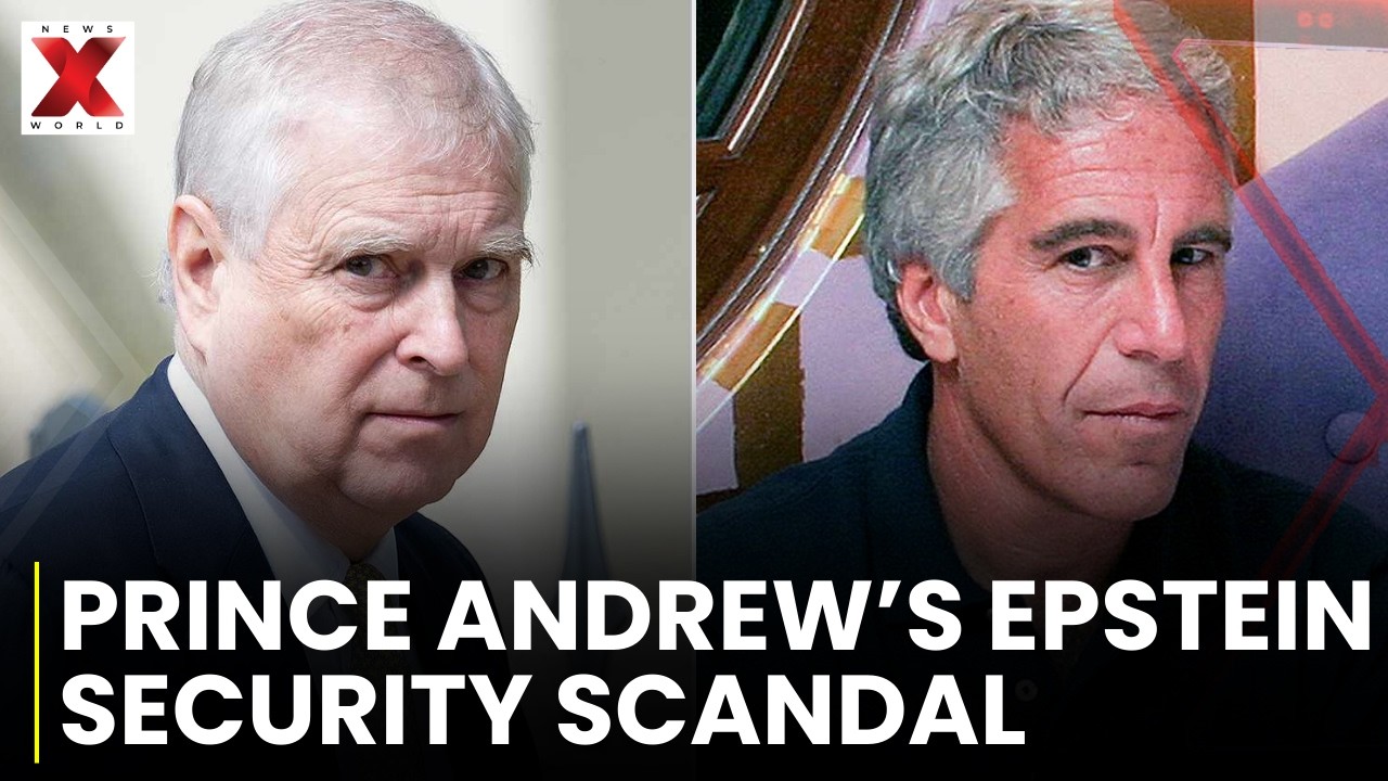 Met Police Probe Prince Andrew Over Epstein Dinner Security Claims | NewsX World