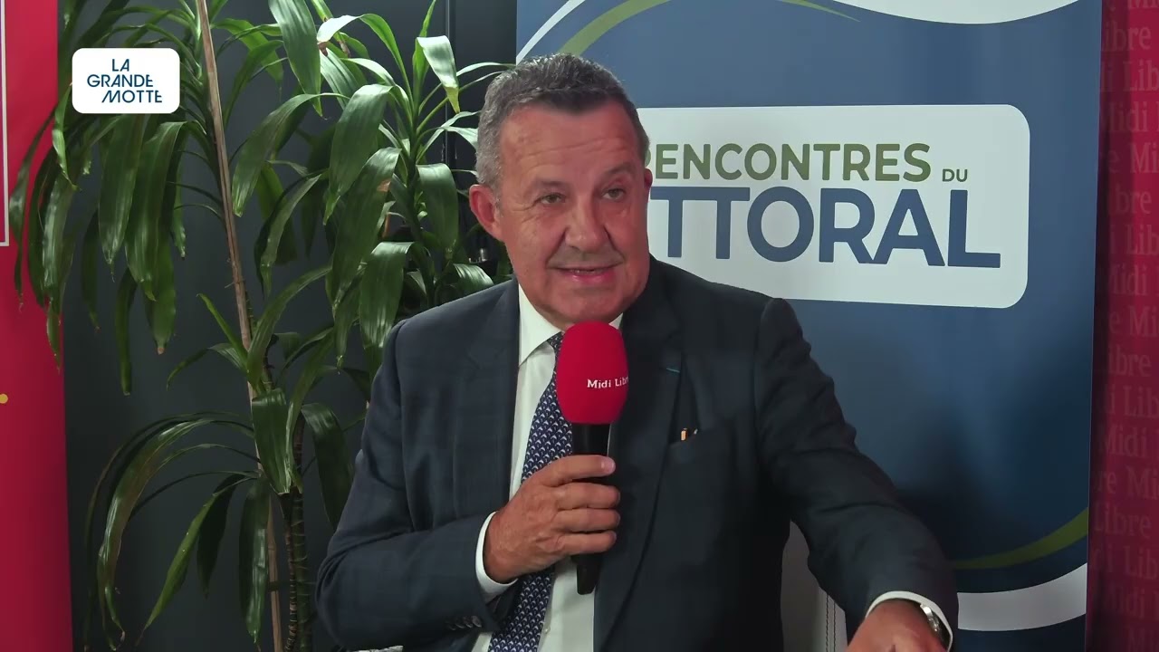 ITW - Stephan Rossignol - Maire de la ville de La Grande Motte