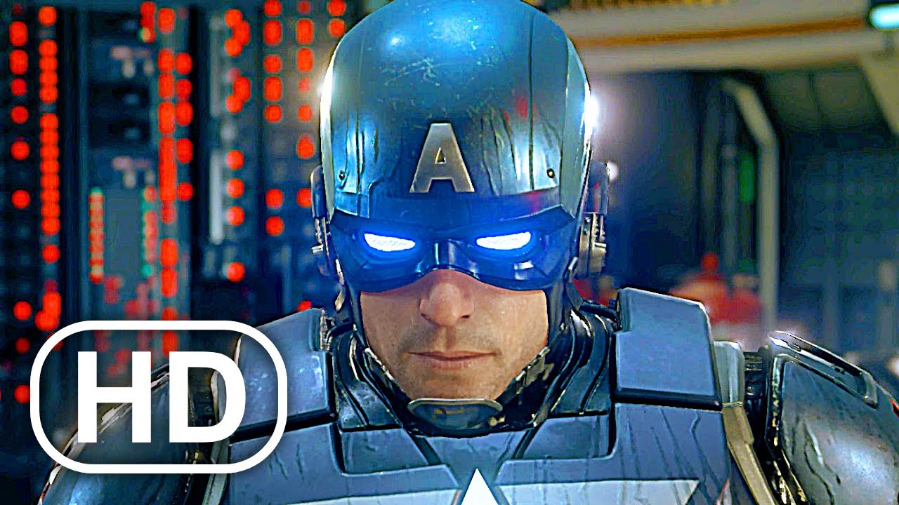 Marvel's Avengers Warship Vs Avengers Fight Scene HD