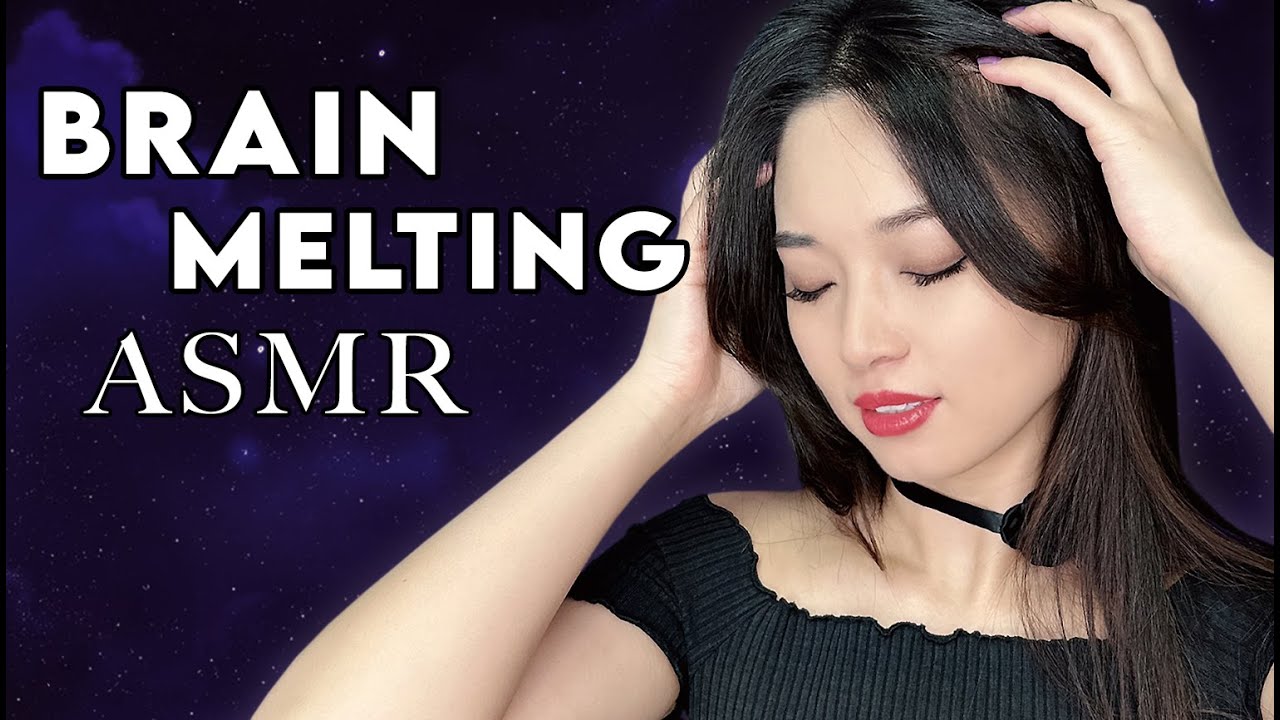 [ASMR] ~Brain Melting~ Sleep Treatment