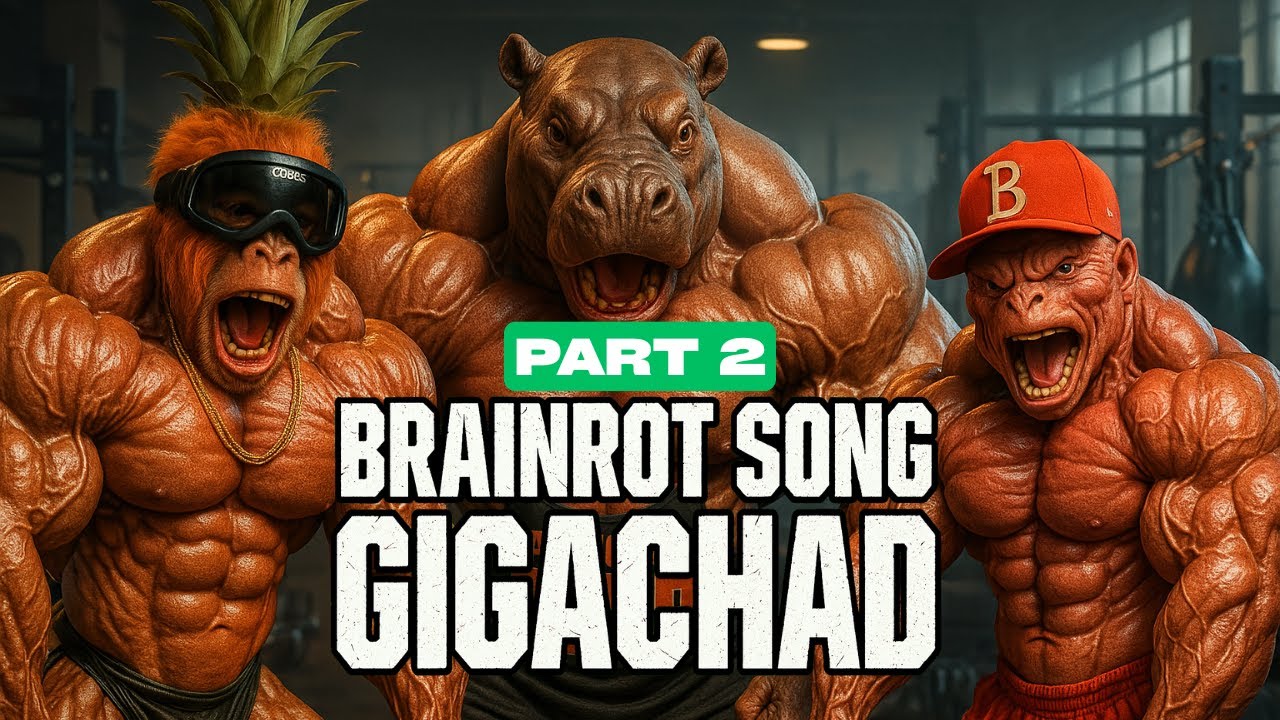 Pizzabrbr - Brainrot Song (GIGACHAD part 2 Cover)