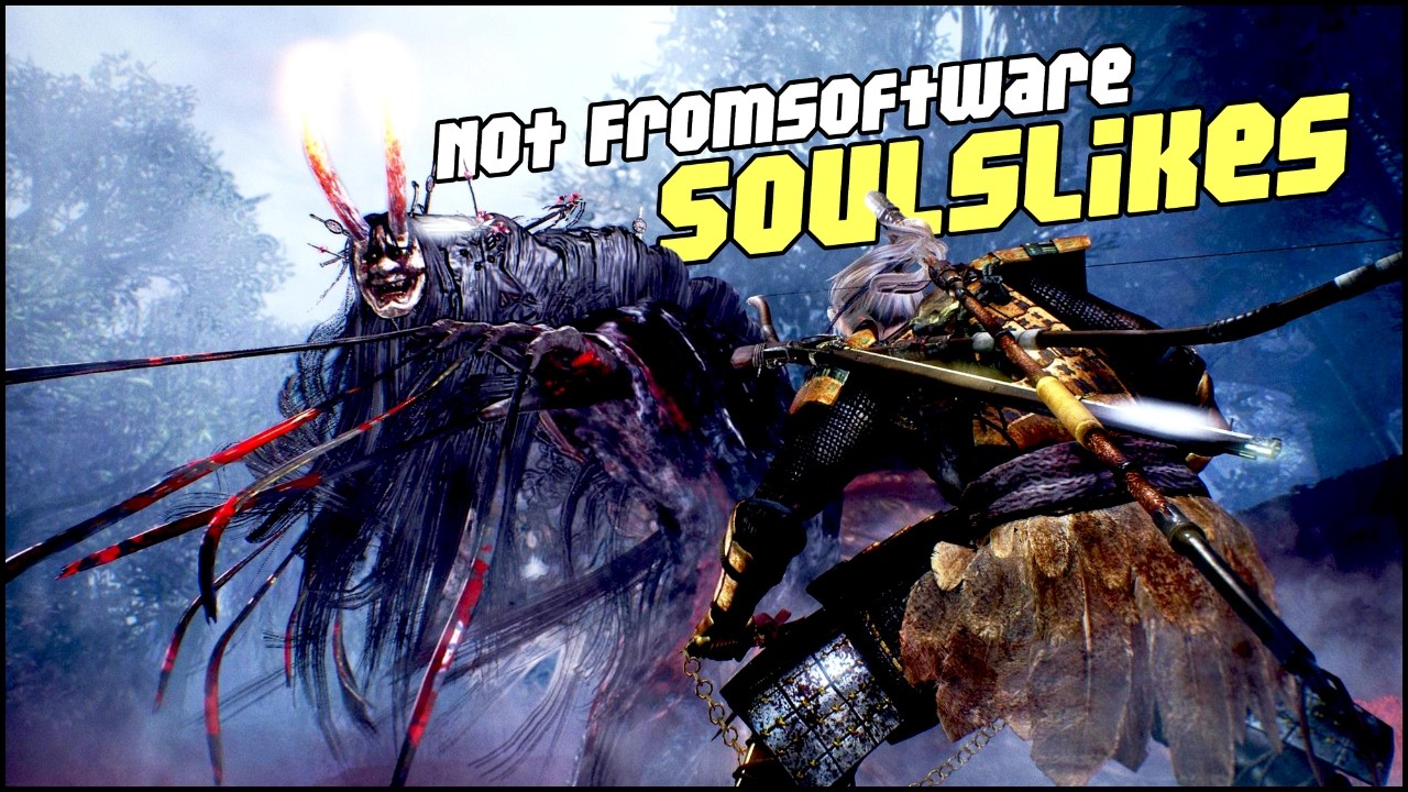 15 BEST Soulslike Masterpieces NOT Made by FromSoftware