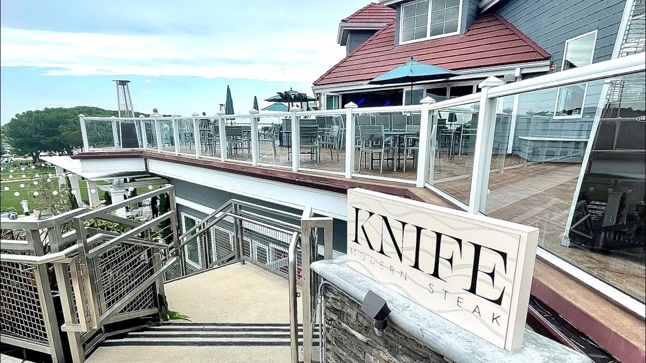 Laguna Cliffs Marriott Resort and Spa Knife Modern Steakhouse by Chef John Tesar