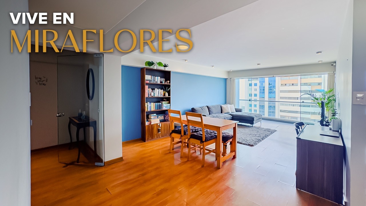 DEPARTAMENTO EN VENTA EN MIRAFLORES