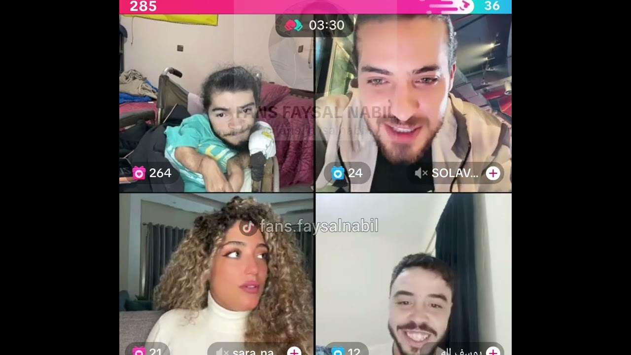 لايف تيك توك فيصل نبيل موت ضحك مامضسرش عليه سعاية عطاهم علاياش كيقلبوو 🤣🤣