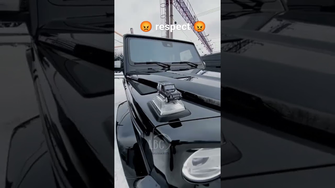 Mercedes-Benz G-Class real and copy///