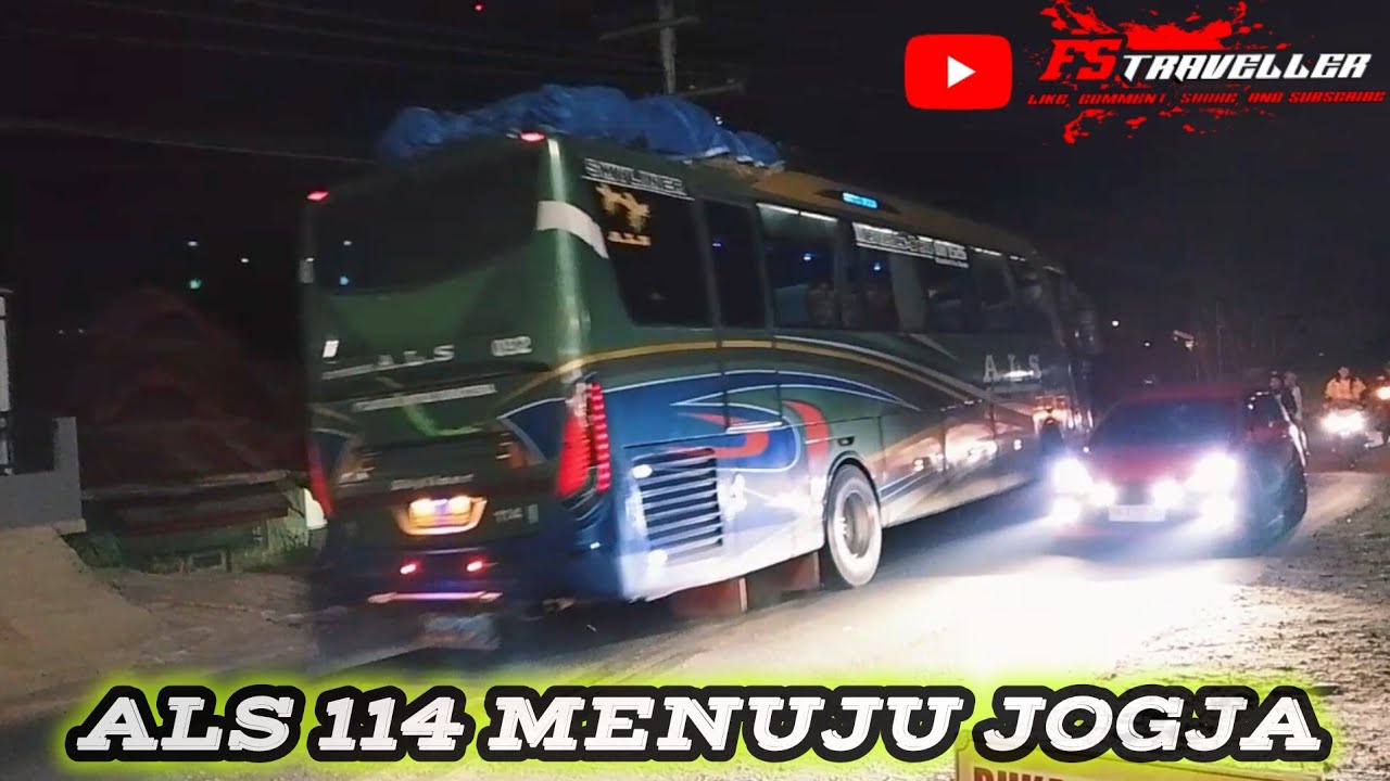 ALS 114 MENGISI TRIP JOGJA SEWA TERPANTAU LUMAYAN