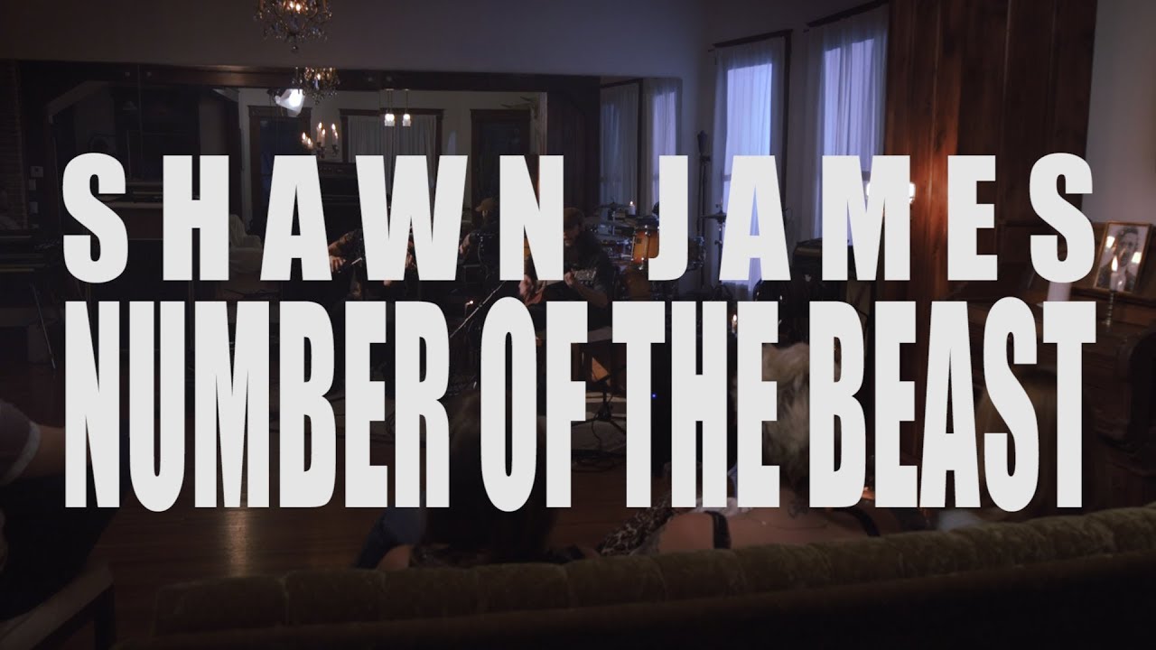 Shawn James &ndash;&nbsp;Number of the Beast (Acoustic cover) &ndash; Live at the Heartbreak House
