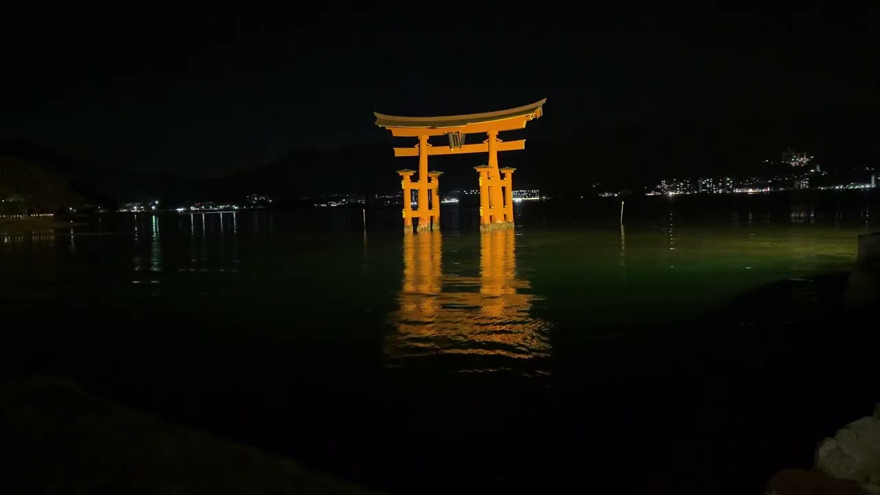大年初一 最大項目嚴島神社海中鳥居