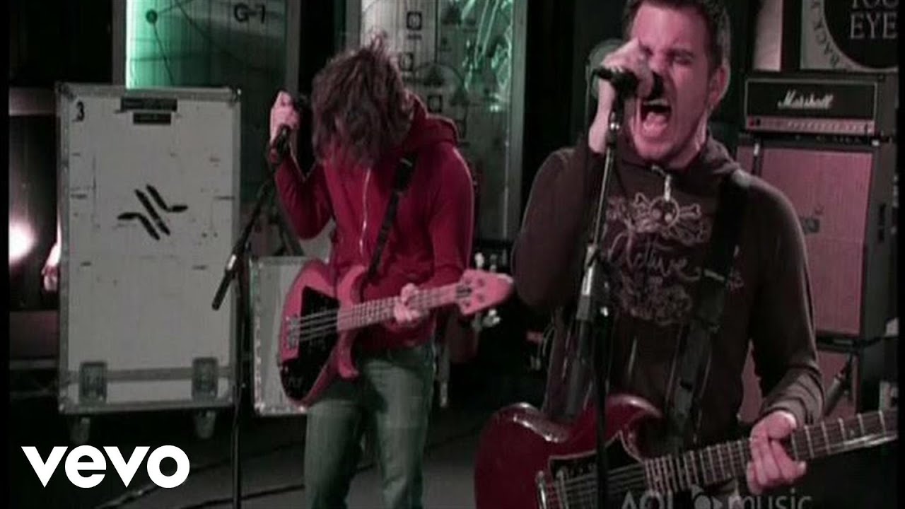Thrice - Image Of The Invisible (AOL Sessions)