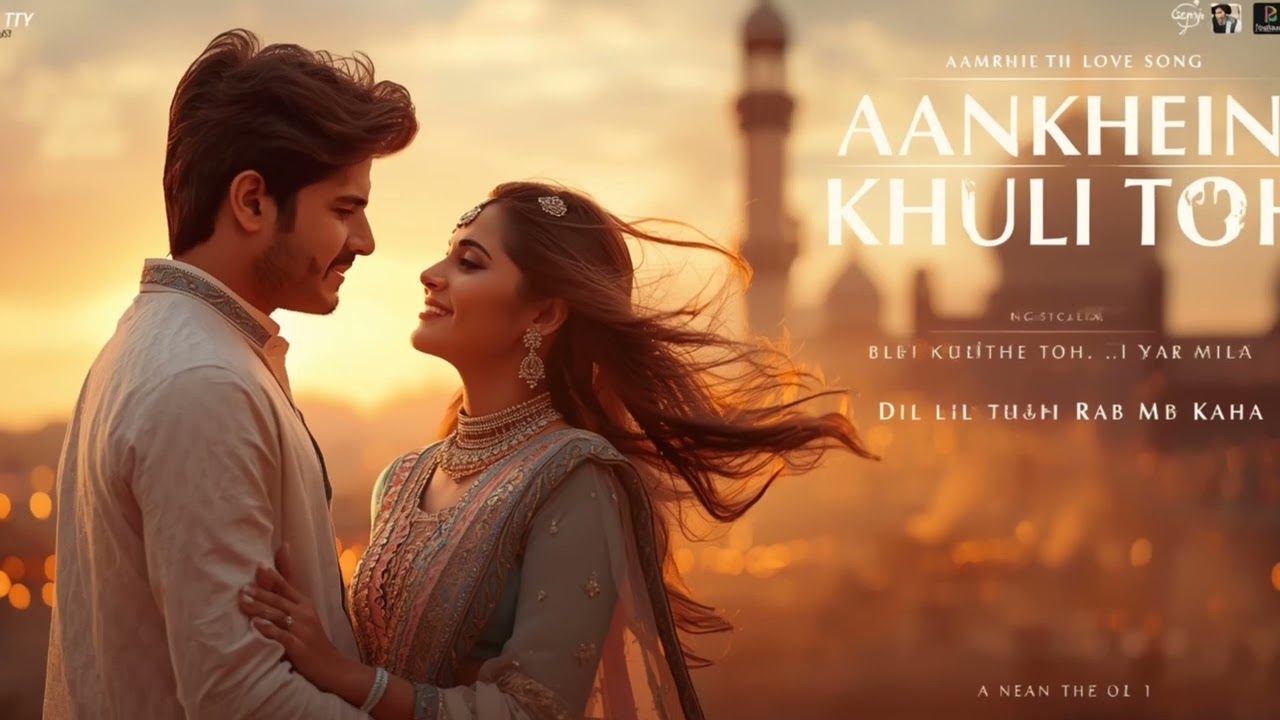 Aankhein Khuli Toh ❤️ | Heart Touching  Love Song 2026 | Soulful Romantic Hindi Song