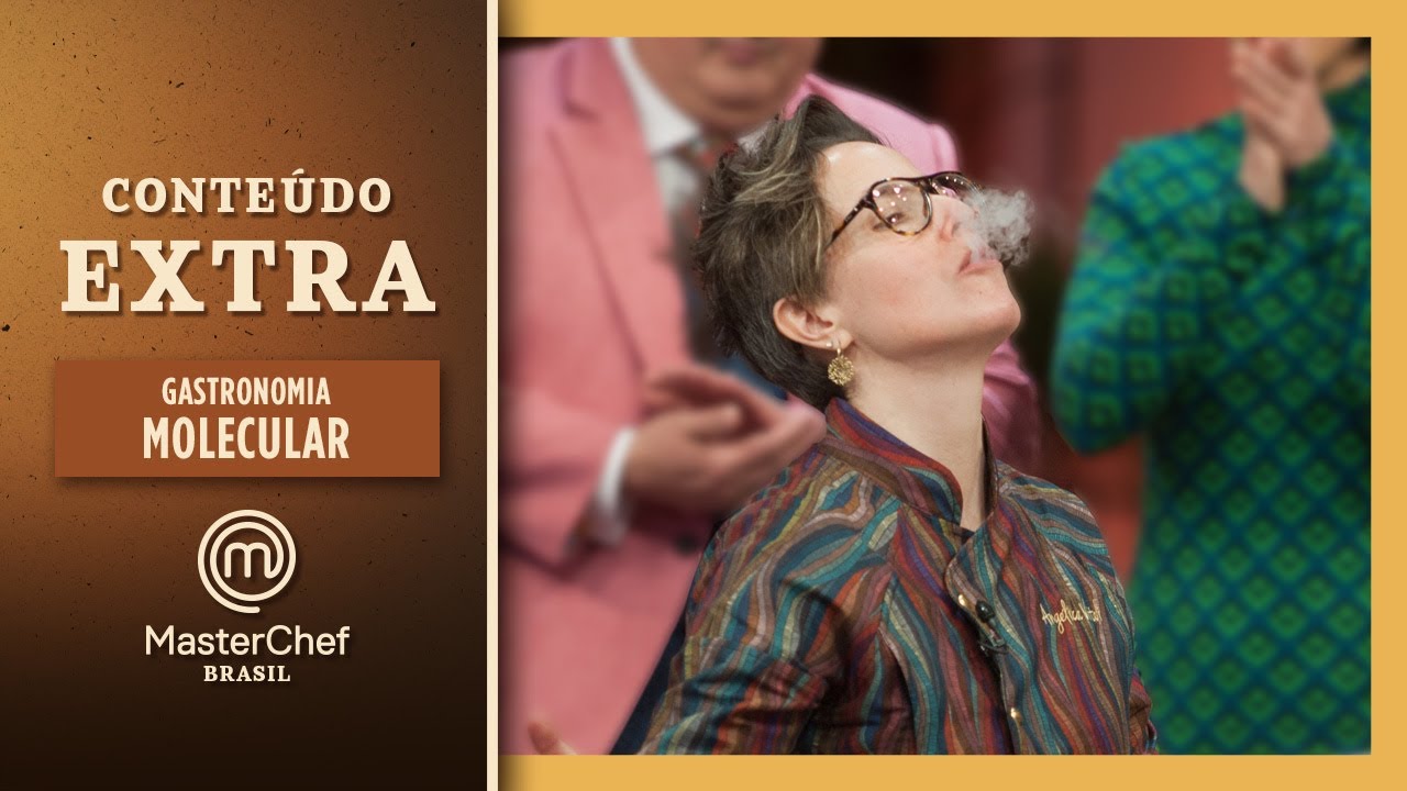 GASTRONOMIA MOLECULAR: AULA COM A CHEF ANGÉLICA VITALI | MASTERCHEF BRASIL | EP 22 | TEMP 08
