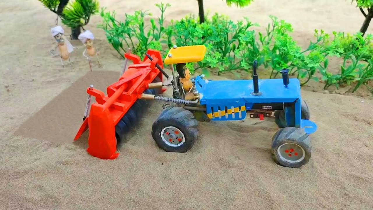 diy tractor Rotavator | Cultivator Machine | @MiniCreative1​ | sahil ips | keep villa