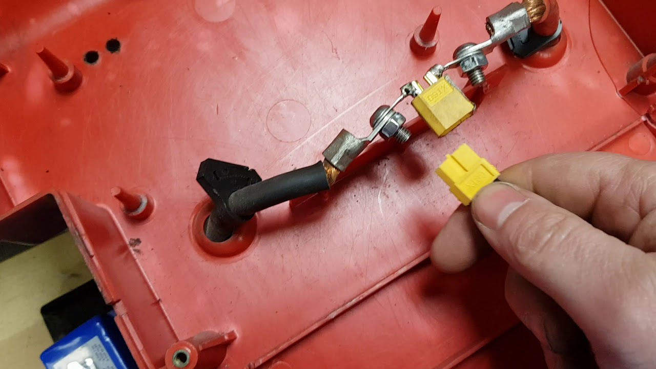 Jump starting a car with a 4S lipo