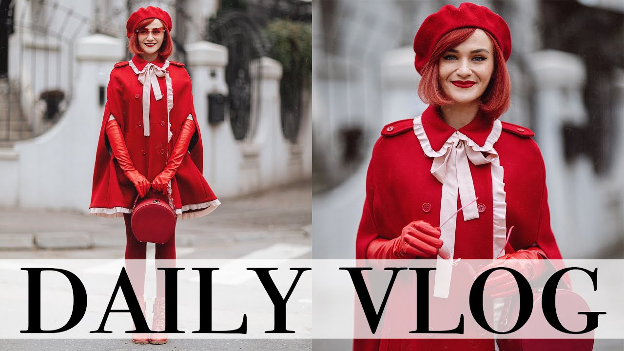 Daily vlog | Fratele grasan, gogosi pufoase, Miniprix de weekend si-un tutorial pentru bucle retro