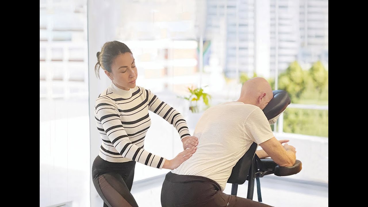 Massage Amma en entreprise et &agrave; domicile