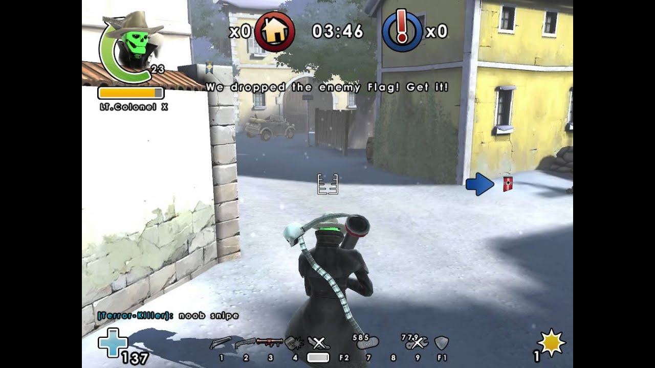 1.BFHgameplay dual lr shotgun