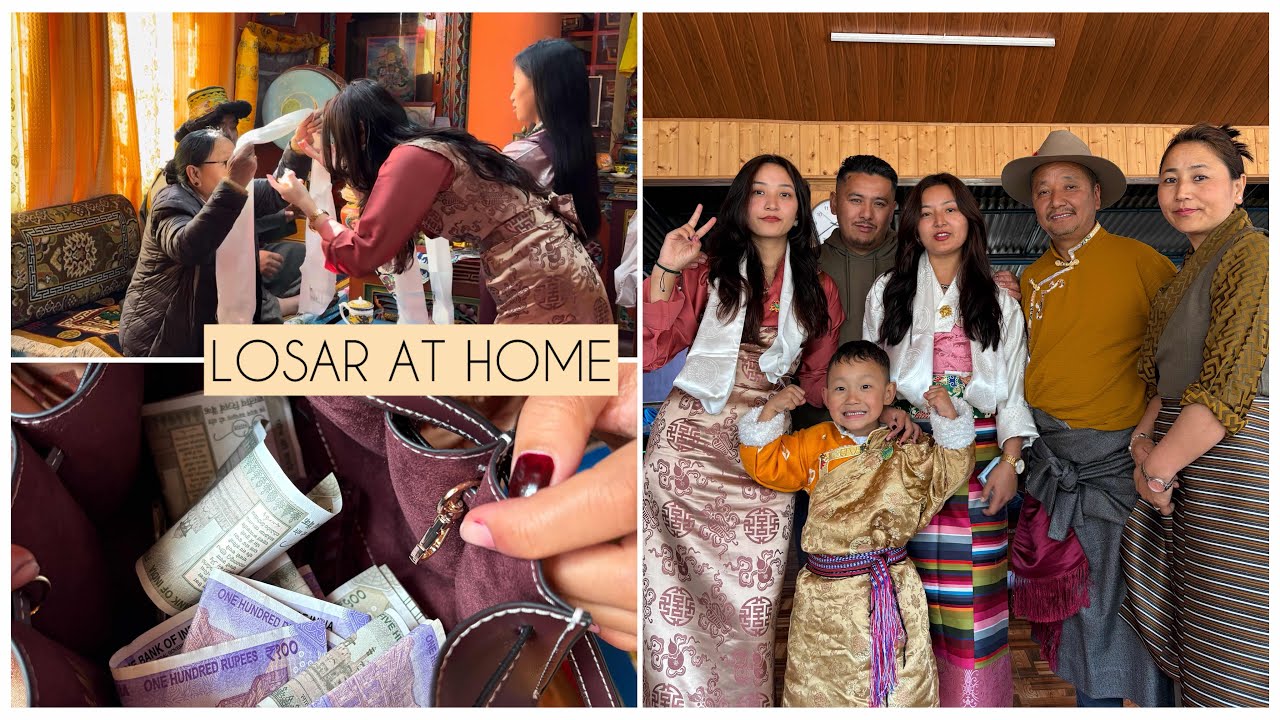 How we celebrate Losar at Home. Tibetan New Year 2153 🔥🐎