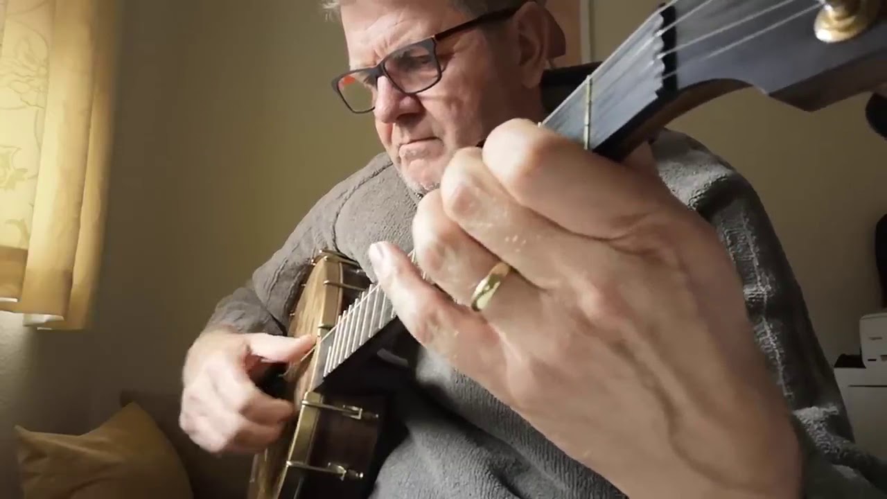 Gospel Plough, Hold On - Clawhammer Banjo, Old-time Banjo