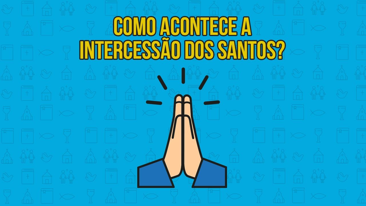 The Church | Como acontece a intercessão dos santos? | Profº. Felipe Aquino