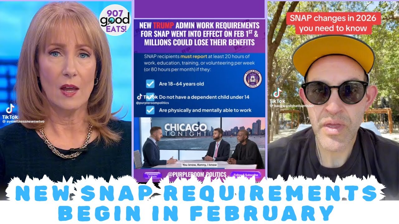 New Snap Requirements Begin In February 