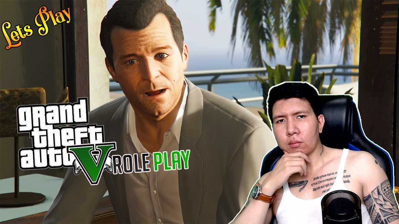 [🔴] BELAJAR GTA V Roleplay! Trilple Stream!