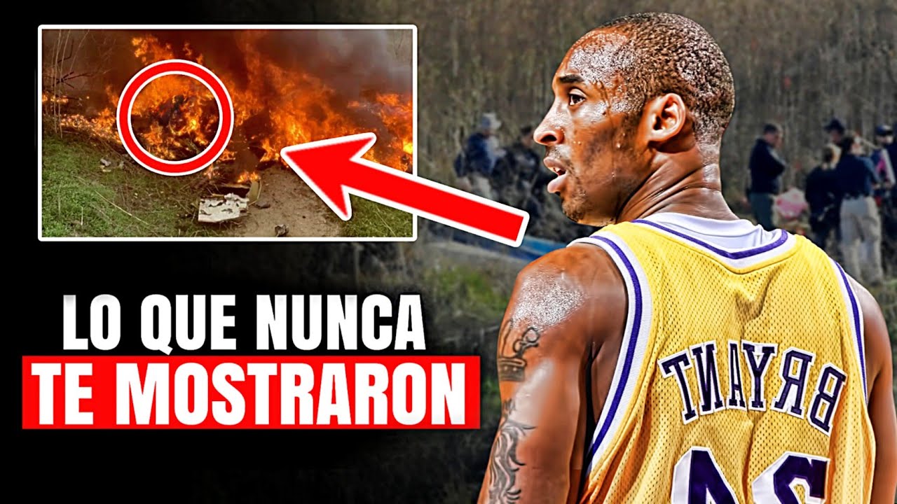 El brutal ACCIDENTE de KOBE BRYANT🚫 (Documental)