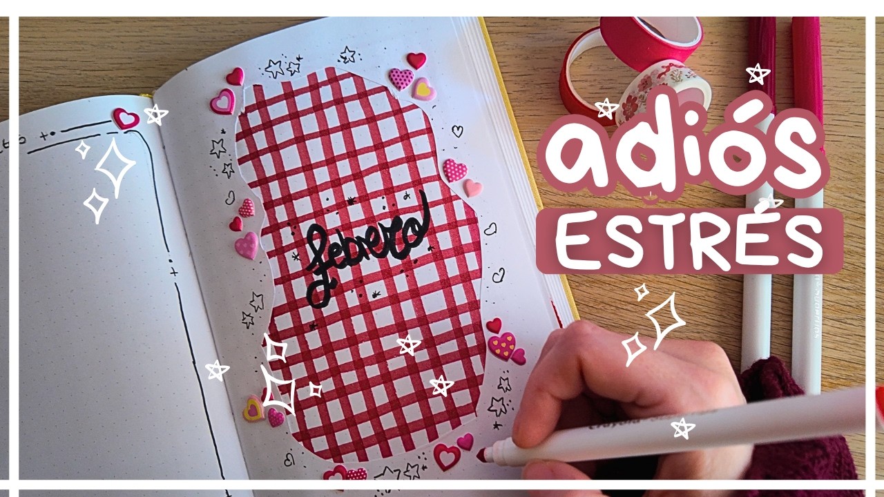 PLANIFICA CONMIGO: Adiós Enero, Hola Febrero 🖊️ | Bullet Journal 2026