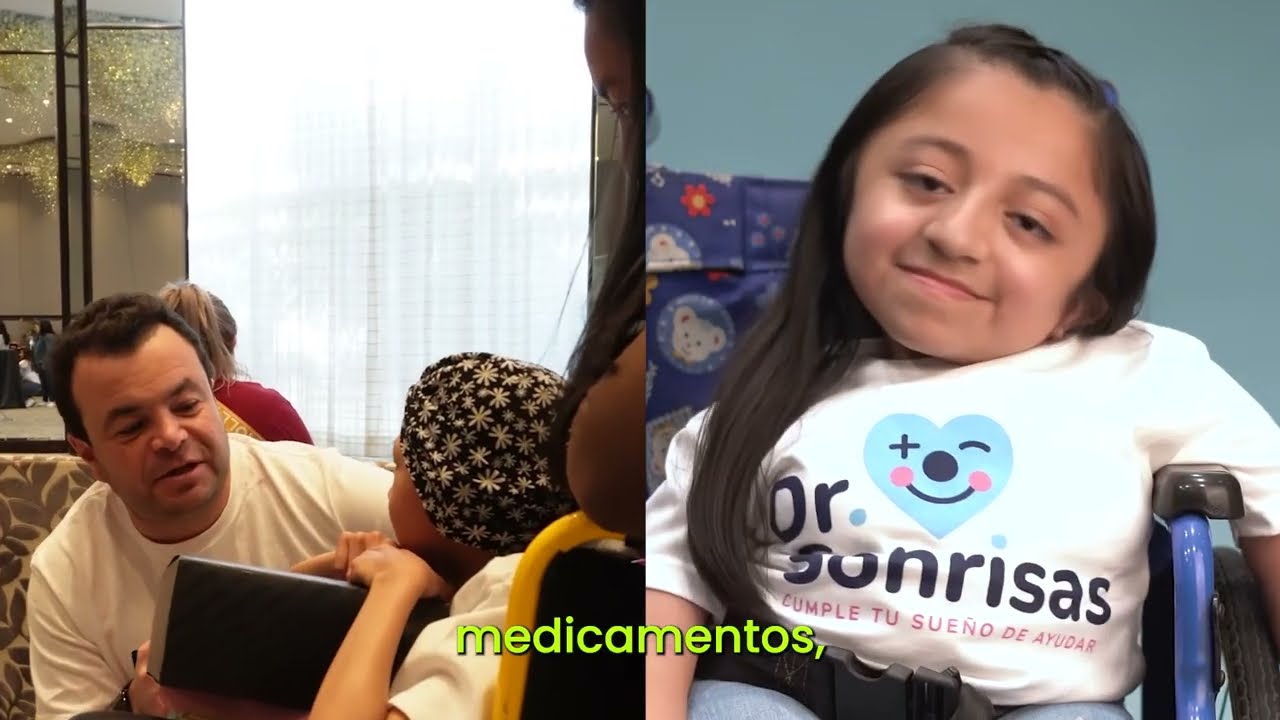 Ayudar se convierte en cumplir sue&ntilde;os.