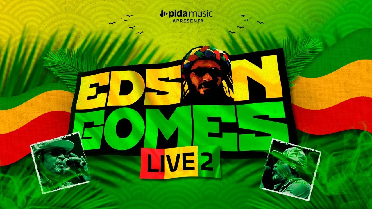 Live 2 Edson Gomes #LiveEdsonGomes | #FiqueEmCasa e cante #Comigo
