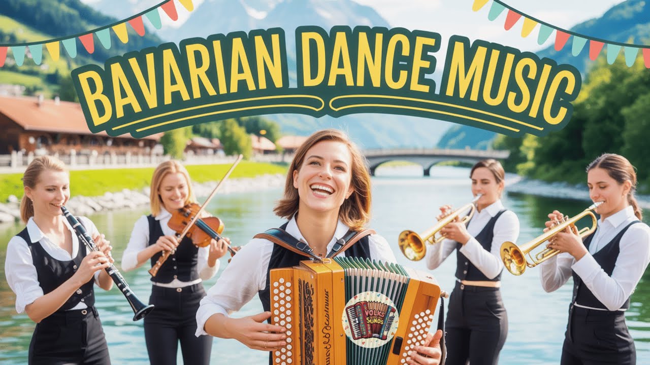 German Folk & Polka Classics 💃 Traditional Bavarian Dance Music Mix 🪗