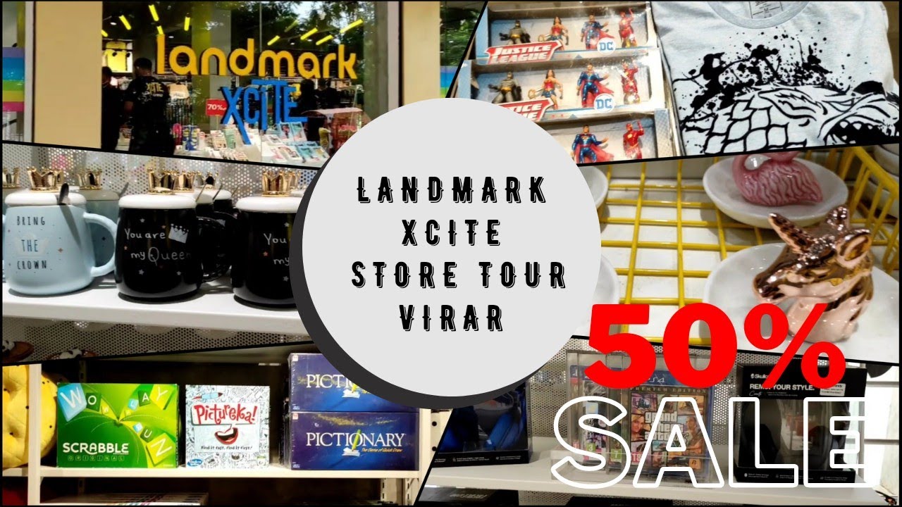 Landmark XCITE Virar Store Tour | 50% Sale