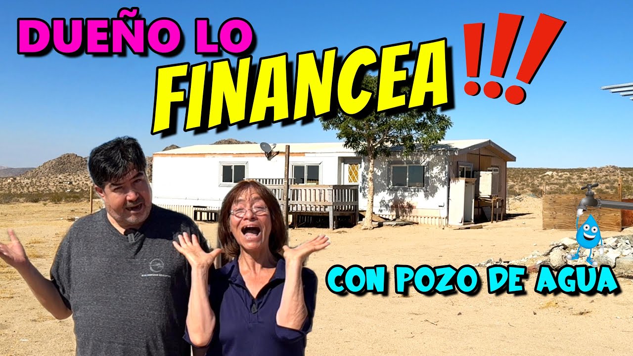 🟢 OPORTUNIDADES como Esta no Hay MUCHAS 🌵🏡  | JOHNSON VALLEY, CA