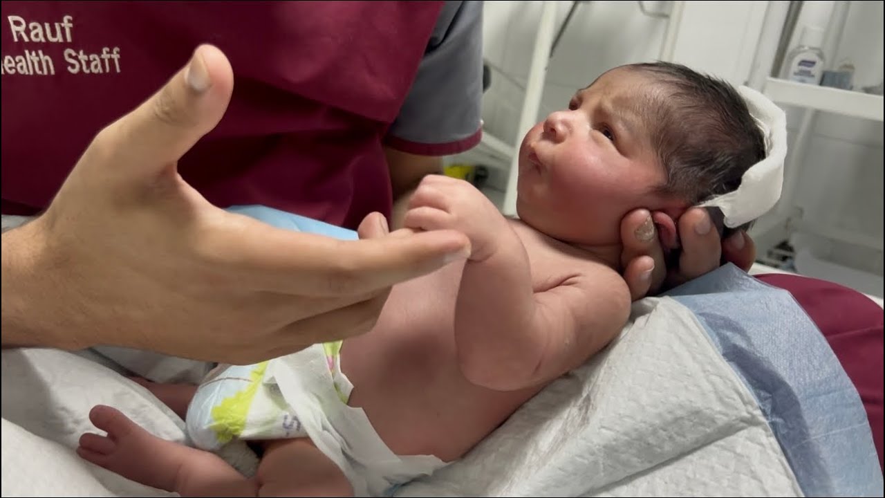 Day 2 Cute Chubby Newborn Baby | Stable After Discharge & Last Feeding🏡🍼