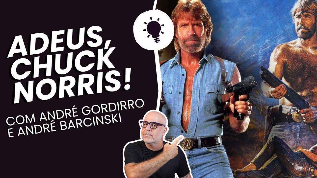 Adeus a Chuck Norris, astro do cinema de ação que marcou nossa juventude!