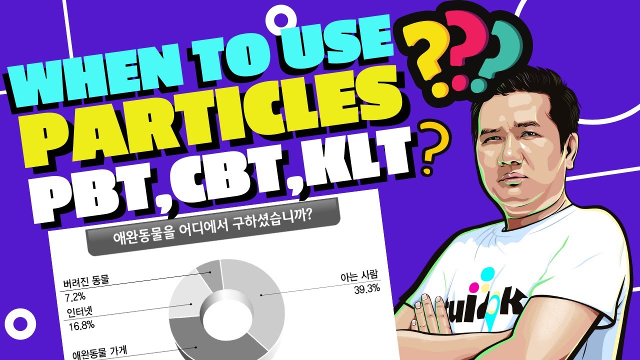 WHEN TO USE PARTICLES l EPS TOPIK 2022 KOREA EXAM GRAMMARS PBT CBT SCBT HACKS FULL TUTORIAL