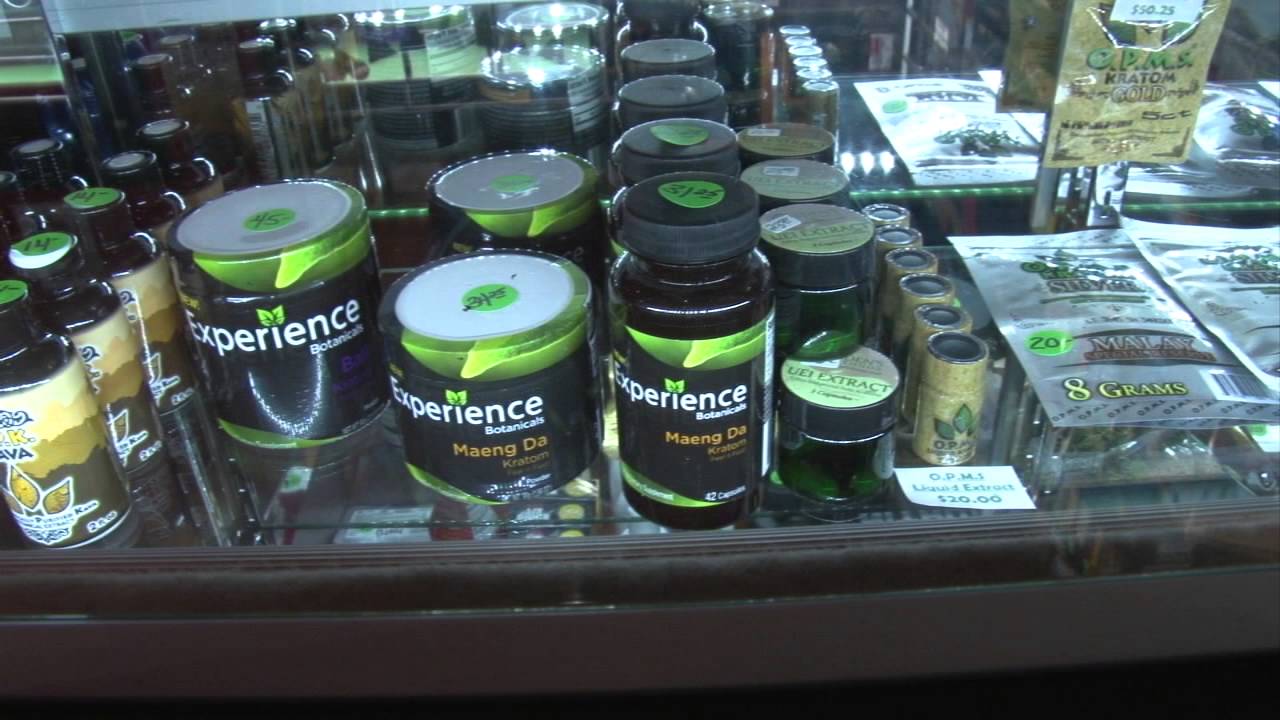 Heroin addicts use herbal painkiller to ease withdrawals