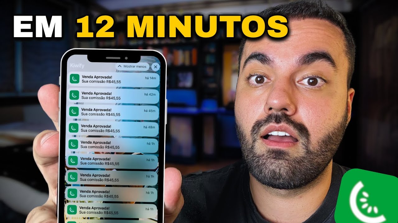 KIWIFY: COMO FAZER A PRIMEIRA VENDA RÁPIDA COMO AFILIADO NA KIWIFY! - Aula Gratuita (Passo a Passo)